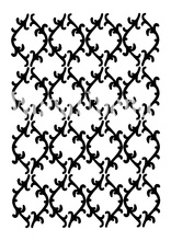 MYSTERY THORNS SMALL STENCIL